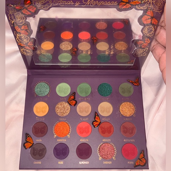 Melt Cosmetics Amor y Mariposa- Vibrant Colors - Picture 1 of 3